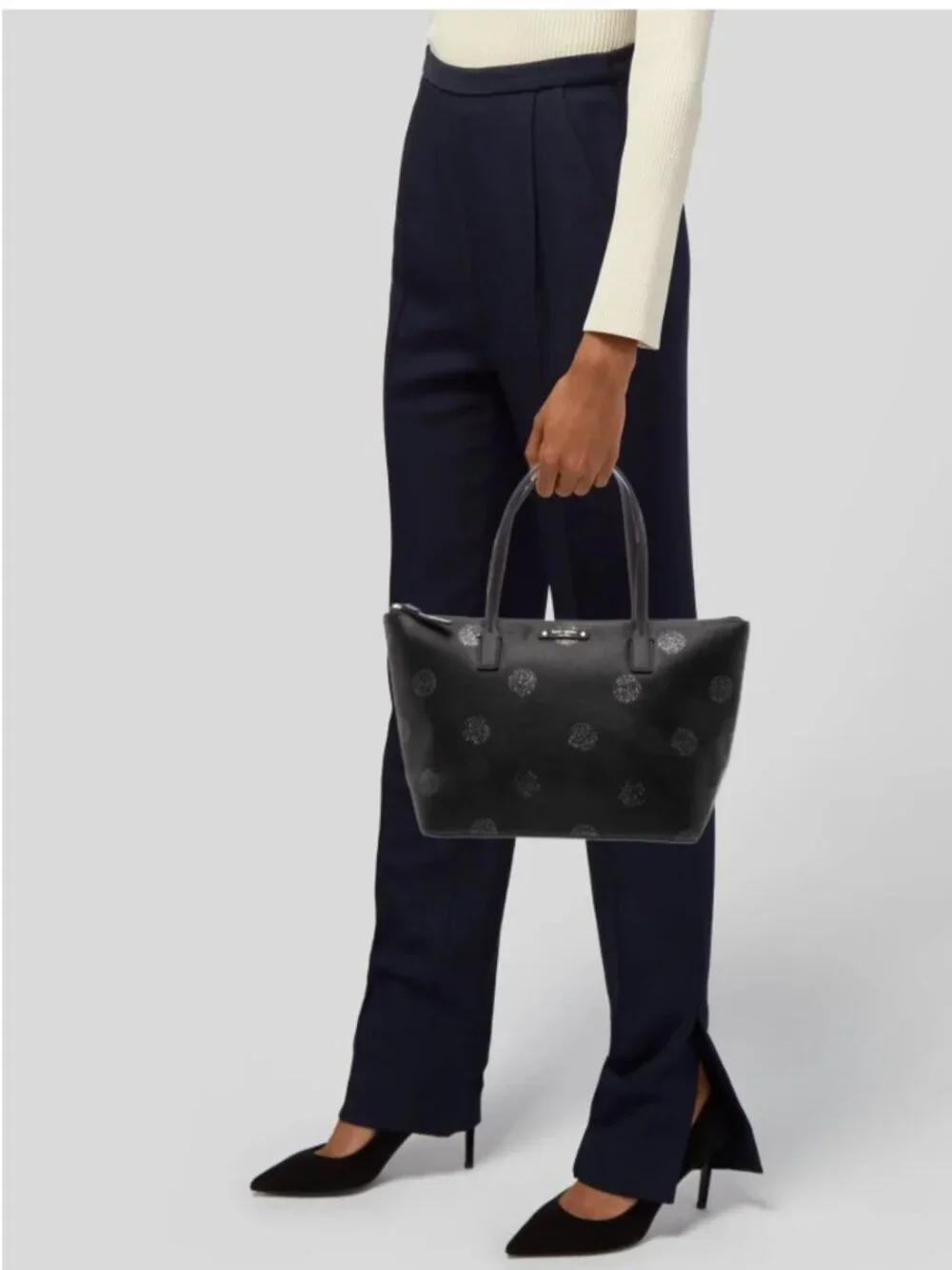 Kate Spade New York Saffiano Leather Shoulder Bag